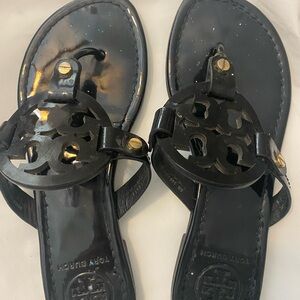 Tory Burch Black Millers